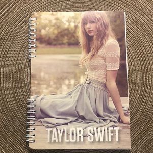 Taylor Swift Red Tour Spiral Notebook Small